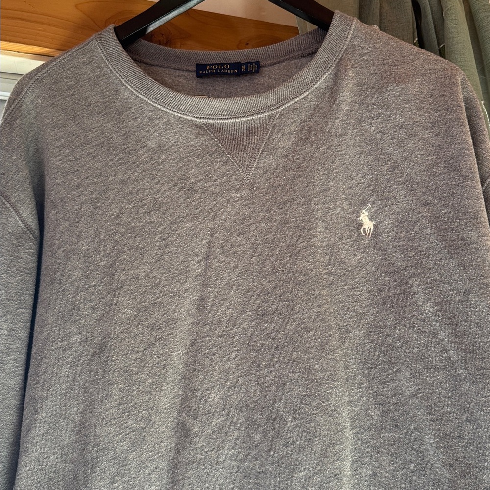 Polo by Ralph Lauren Women's Charcoal Sweater